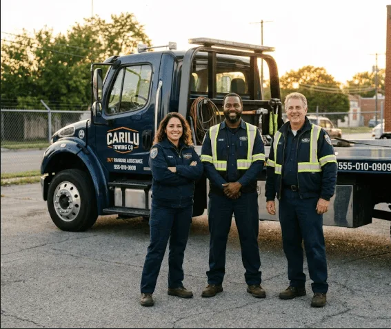 Heavy Duty Towing company in Hood, VA